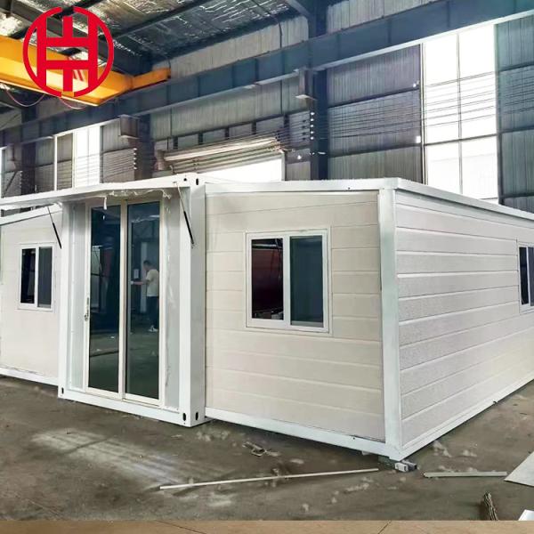 Prefabricated 20ft 30ft 40ft Expandable Portable Building 37sqm Casas Modulares Prefabricadas Modern Design