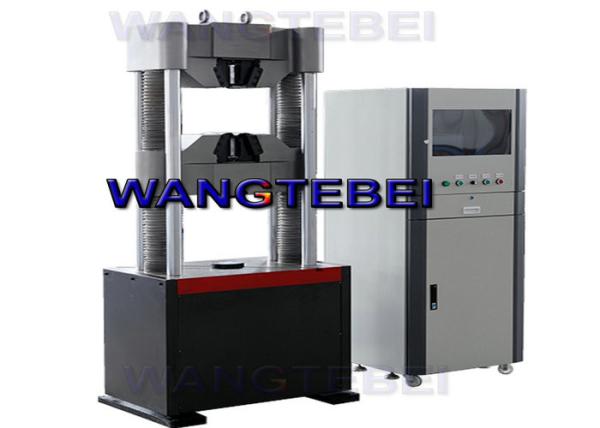 Cube Compression Testing Machine , Computer Control Servo Force Testing Machine
