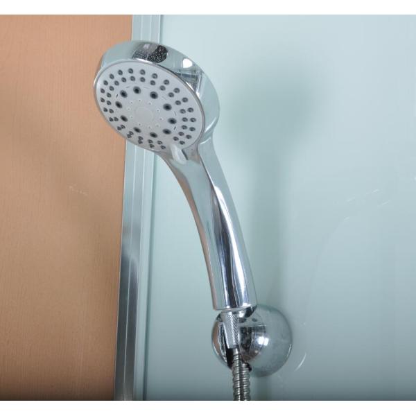 Comfort Waterproof Curved Corner Shower Enclosure Kits Free Standing Type