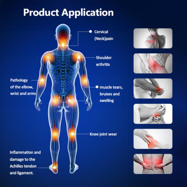 Soulagement de la douleur Thérapie magnétique Physio Magneto Physiothérapie Réhabilitation Machine de thérapie par transduction magnétique extracorporelle
