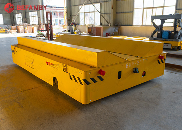 Сила батареи в 4 колес - украшайте тележка 0 до 20м переноса паза Траклесс/минимальная скорость для завода цемента