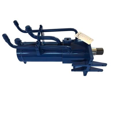 Dual Stroke Hydraulic Cylinder with 20MPa Working Pressure 31.5MPa Pressure Test and Various Valve Combinations