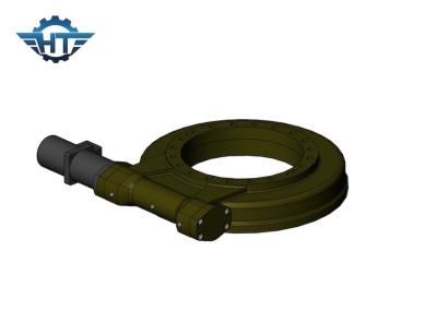 Durable Envelop Worm Small Slew Drive For Slow Speed Moving Anti Rust