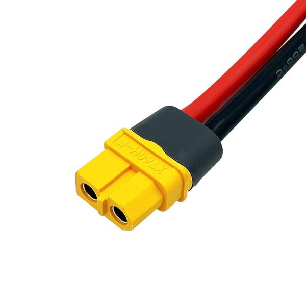 12AWG Silicon Wire XT60 XT60H Male Female to O Ring Terminal Cable for RC Aircraft Toy Cars Lipo Battery FPV Racing Drone