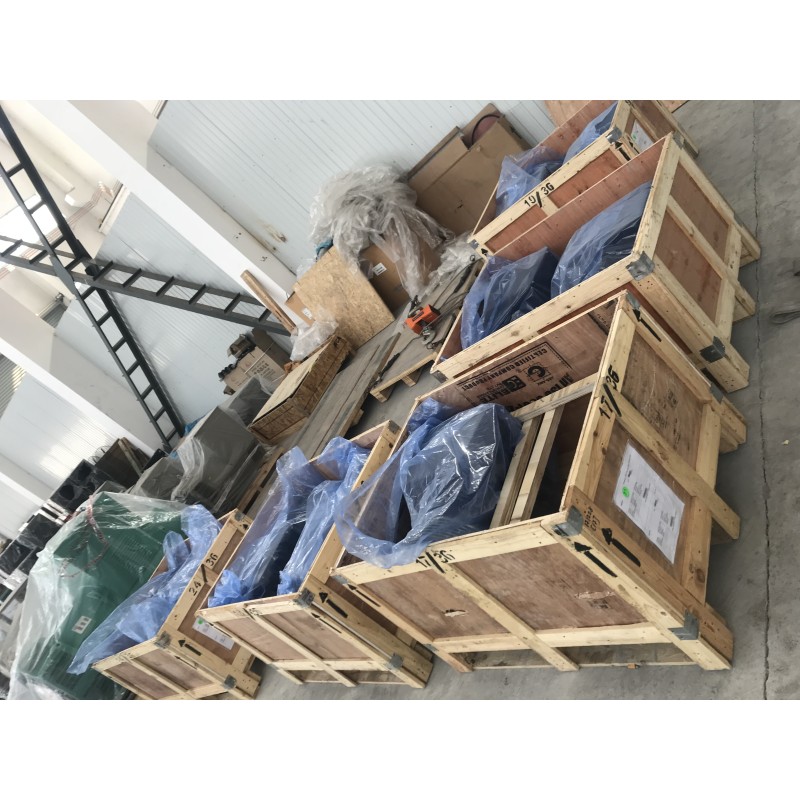 MTU Engine 12V2000G65 Heavy Duty Dg Genset 24V DC Electric 50hz 600KW 750KVA Prime