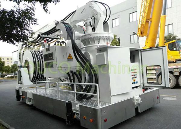 High Reliability Hydraulic Mobile Crane Box Boom Design For Lifting Cargoes