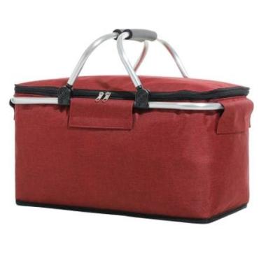Food Thermal Moisture Proof Camping Cooler Bag Heat Preservation For Picnic Lunch