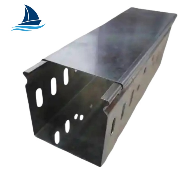 Stainless Steel Self-locking Industrial Cable Trays & Trunking for Cable Laying and Industrial Use