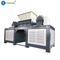 Machine de concassage de métaux à paille à double arbre multifonctionnelle