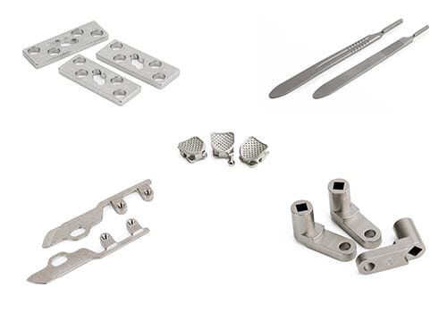 Fabrication de pièces détachées sur mesure pour la conception de production