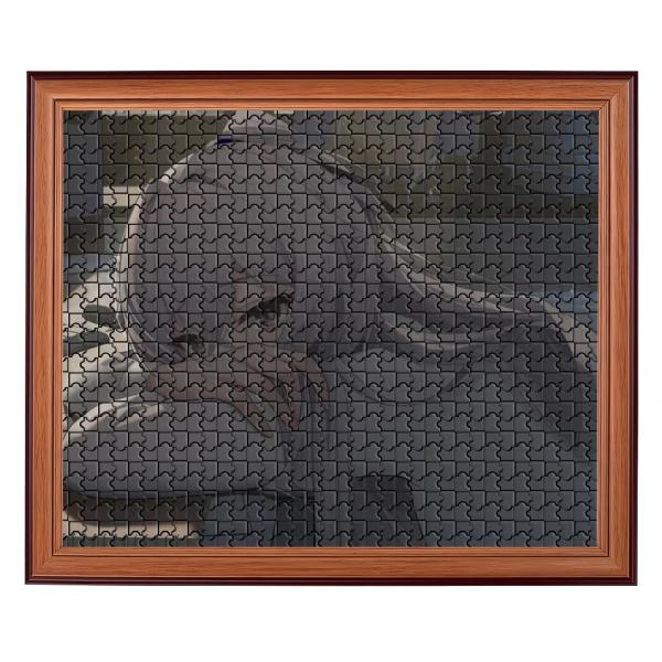 Puzzles personalizados com nomes ou mensagens