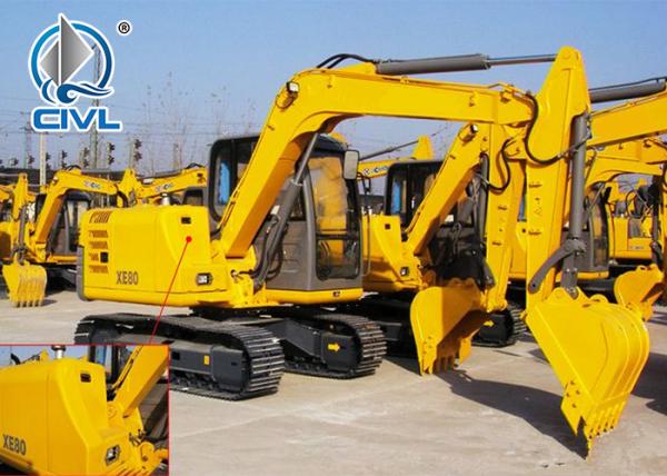 CVXE250C Hydraulic Crawler Excavator Road Construction  Long Arm 25 ton Excavator
