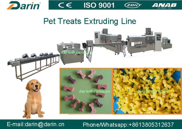 Dental Care Pedigree Pet Snacks / Dog Chews / Pet Treat food extrusion equipment