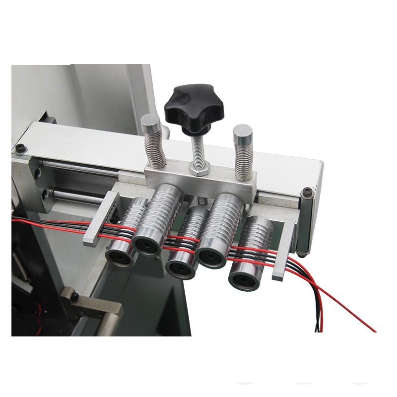 Double Side Cable Stripping Twisting Soldering Tinning Machine High Speed Automatic Wire Processing Machine