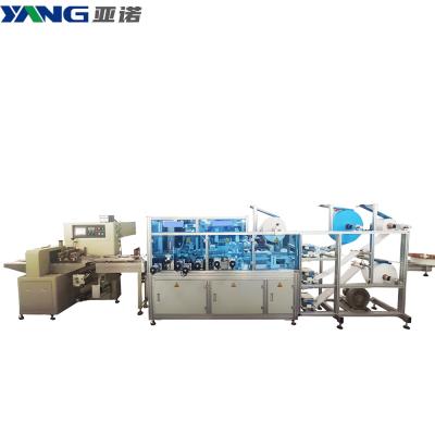 220v Disposable Face Mask Making Machine 150pcs/Min One Touch Switch