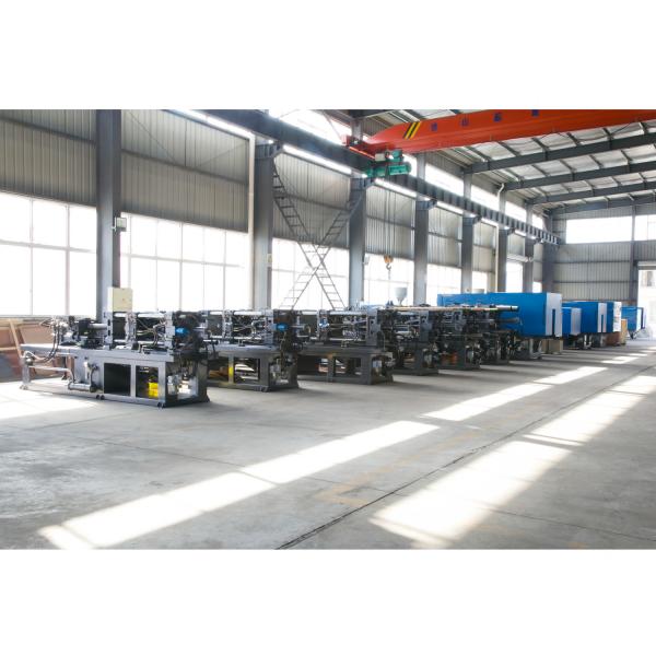 automatic multi-cavities PET preform plastic injection molding machine