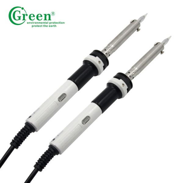 110V / 220V 80W High Temperature Soldering Iron  50-600℃ White / Black Lead Free