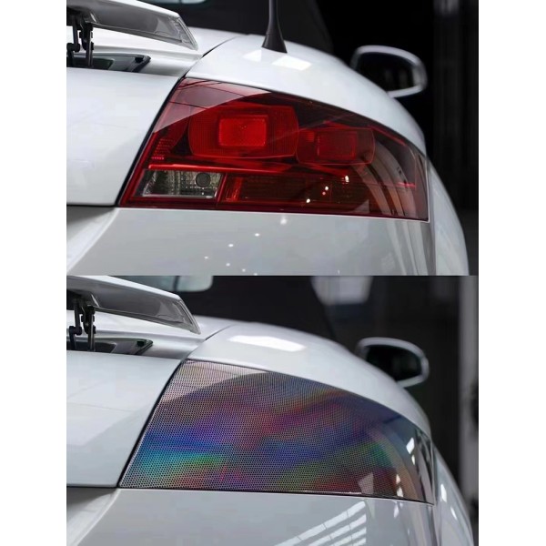 New Design Rhombus Car Headlight Lamp Film Colorful Headlight Lamp Film