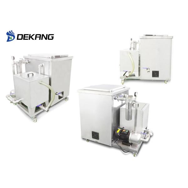 Timing And Heating Ultrasonic Filter Cleaner , Workshops Automotive Parts