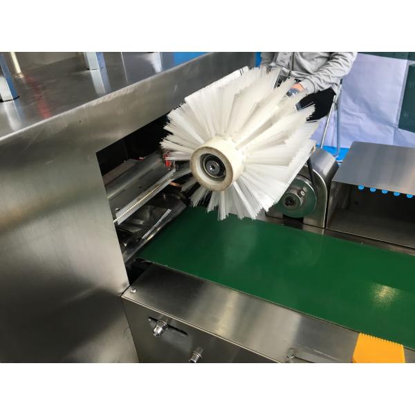 100 Box/min Flow Wrap Packaging Machine 1.5KW For Auto Parts Products