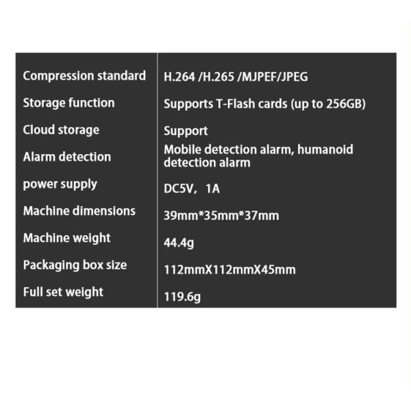 Mini A11 Night Vision Security Camera Recording Portable HD Video Wireless Camera