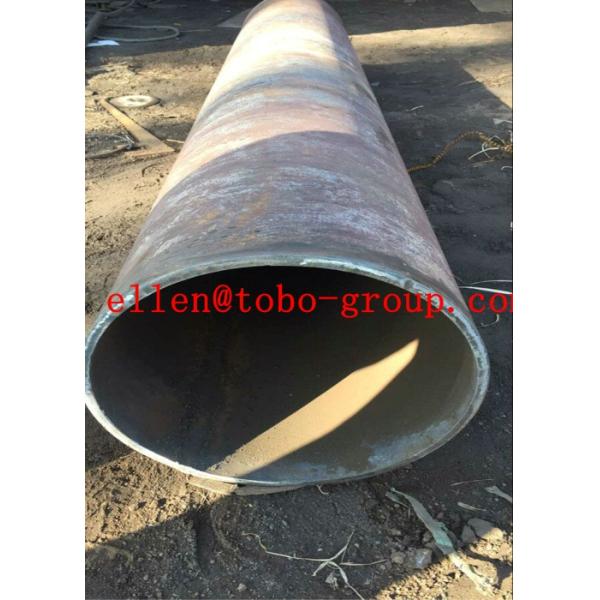 A312 A270 Stainless Steel Welded Tube SS Pipe BIG OD 1000 - 3600MM TP321 AISI321