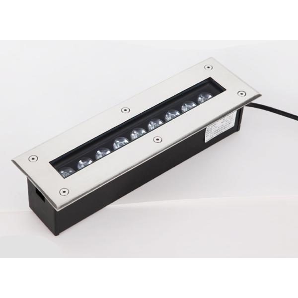 LED rectangular buried light outdoor waterproof buried light outdoor long linear square light