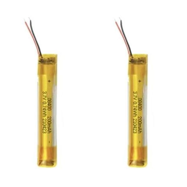 08400 Lipo Battery 3.7V 200mAh Smart Capacitive Stylus Pen Battery