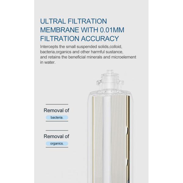 Коммерчески система многофункциональное 0.9W водяного фильтра UF прочная