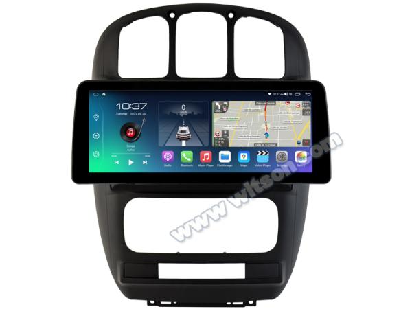 12.3 Smart Ultra Wide Screen For Chrysler Grand Voyager RS 2000- 2012 Car Multimedia Stereo
