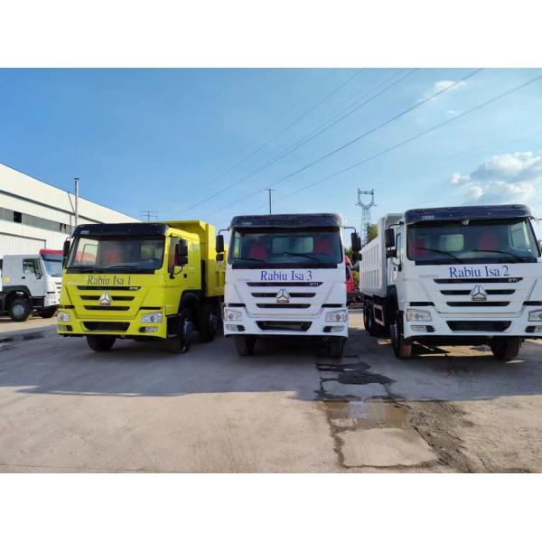 Сертифицированный ECE передний подъемный стиль HOWO 6*4