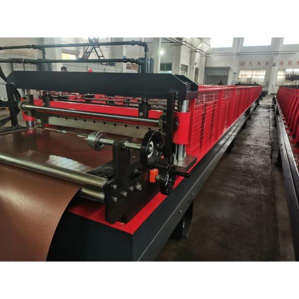 30m/Min 29 Gauge Galvalume Corrugated Panels Roof Roll Forming Machine Popular in USA