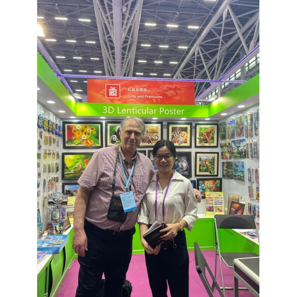 3D Changing Pictures Anniversary Birthday Wedding Card 3D Printing Images