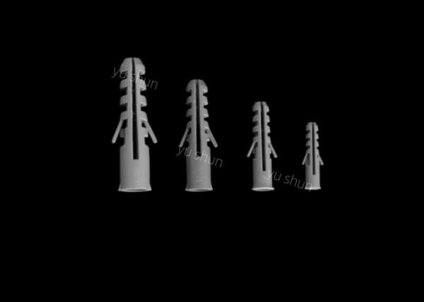 Expanded Screw Plastic Plug Plasterboard Fixings M6 M8 M10 M12 100pcs/Bag