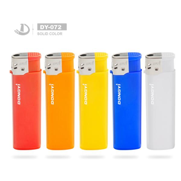 Одноразовая прозрачная твердая зажигалка для газовых кухонных сигарет, модель No DY-072