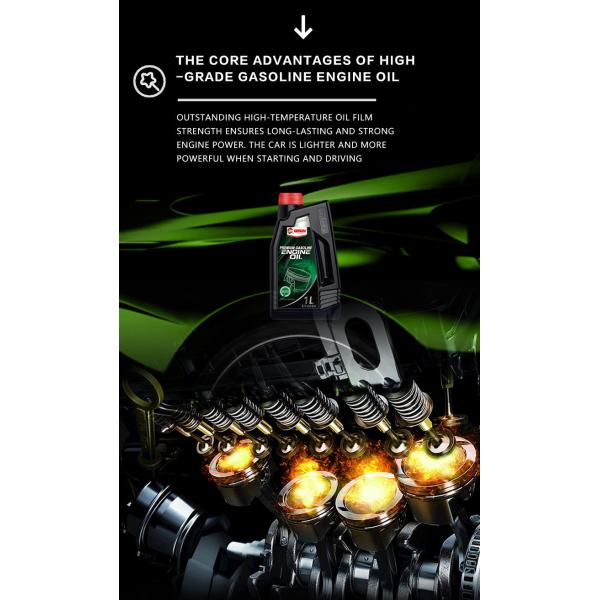 GETSUN 0W40 Engine Oil Fuel-Saving and High-Performance Formula