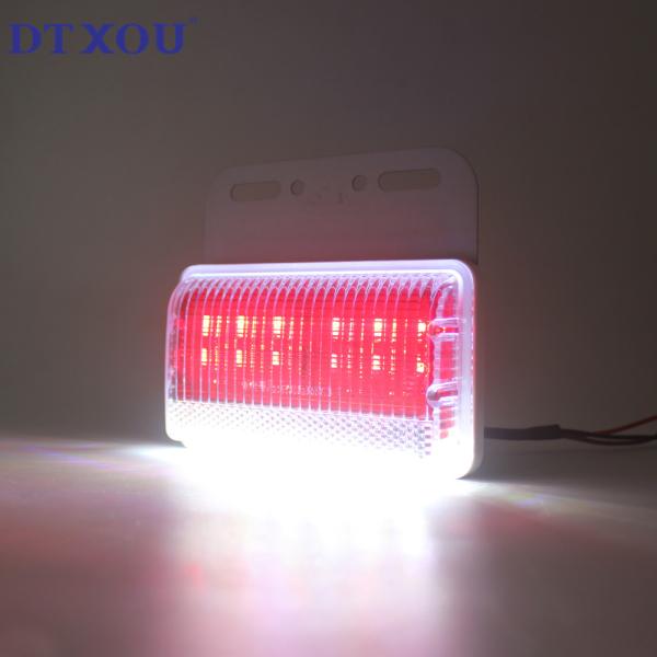 Hot selling LED side marker turn signal indicator light lower corner light high beam light for truck semi trailers