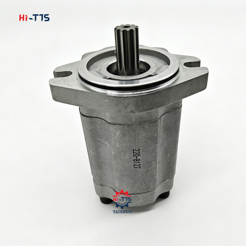 CAT Pilot Hydraulic Gear Pump 220-8127 2208127 For Skid Steer Loader 248B 267B E267B 268B 287B Replacement Parts