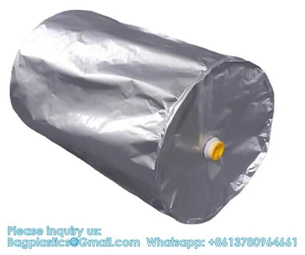 200 Ltr Round Bottom Aluminum Foil Bag Drum Liner drum liners/bags for storage of silicone and polyurethane sealants