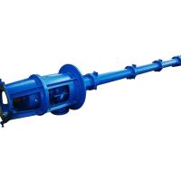 acier inoxydable de long de l'axe 524m3/H à eau drainage municipal de pompe