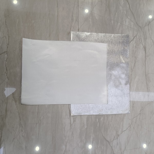 Excellent Insulation Aluminum Foil Fiberglass Cloth 0.25-3.0mm Thickness
