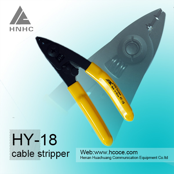 fiber optical precise cutter adjusting multifunction wire stripper