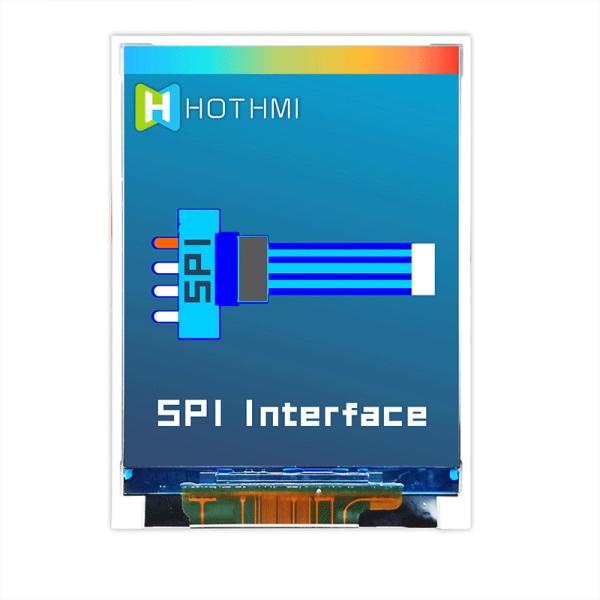 2,0 дисплей практически 240x320 HTM020A01 модуля дюйма SPI TFT LCD