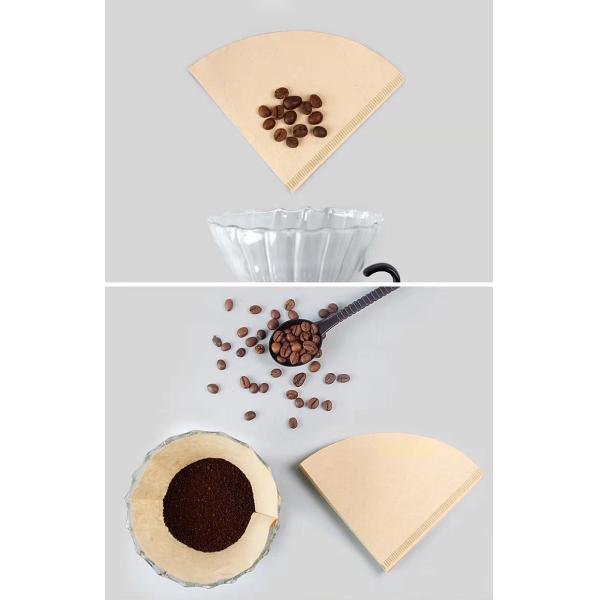 100% Wood Pulp Coffee Paper Filter Heat Seal Gravure Printing