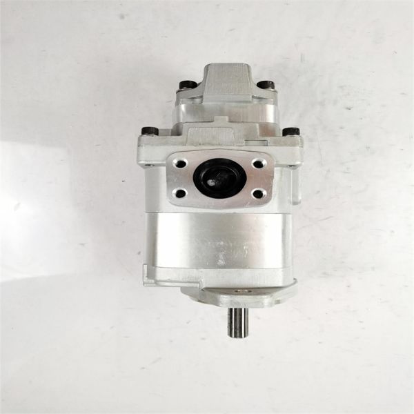 OEM Customizable High Pressure Hydraulic Gear Pump 705-52-21160 Fit Komatsu GD555/GD655/GD675 Grader High Quality