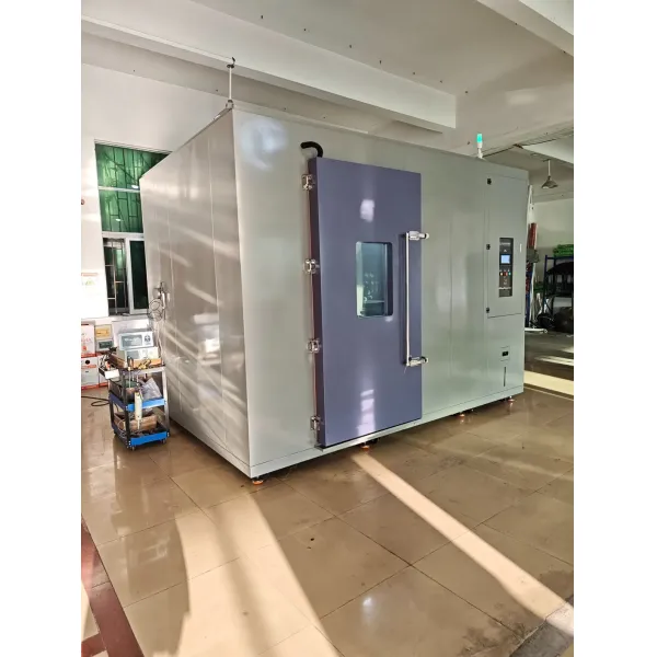 Stainless Steel 304 Walk-in Climatic Test Chamber with Temperature Range -60°C to +150°C and Humidity Range 20% to 98% RH
