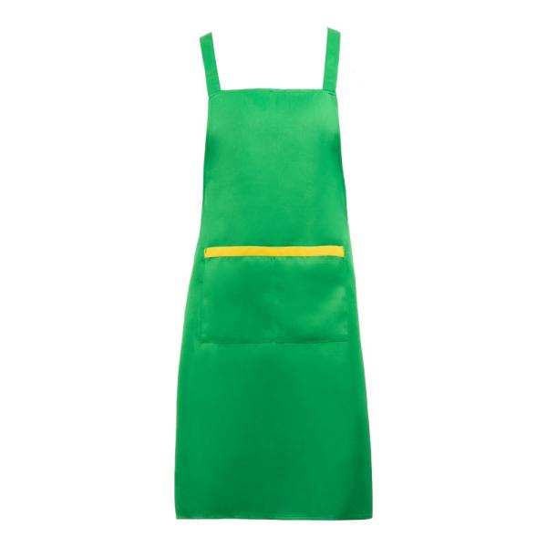 Custom Hairdressing Apron with Digital Printing and Adjustable Straps