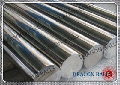 Heat Treatment Solid Steel Round Bar High Hardness Durable For Rods Mill