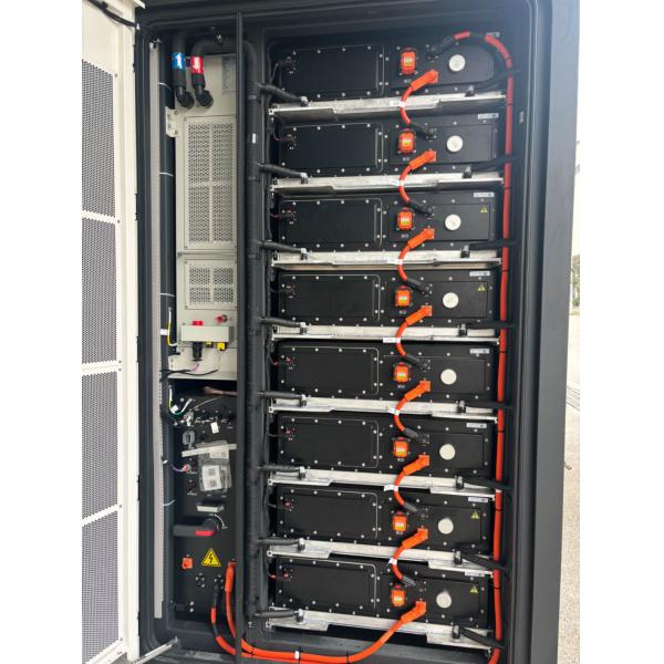 1228.8V жидкостное охлаждение Внешняя система хранения энергии для охлаждения