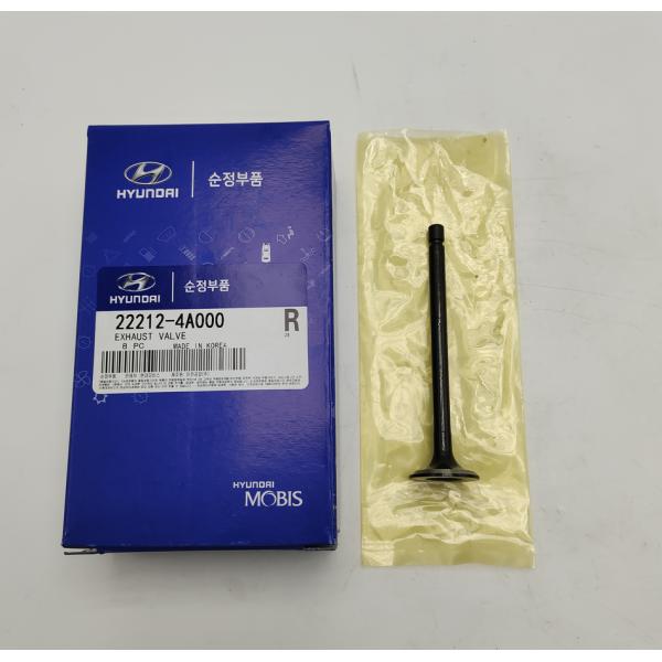 Válvulas de culata del motor de coche para el portero de HYUNDAI II D4CB 22211 - 4A000